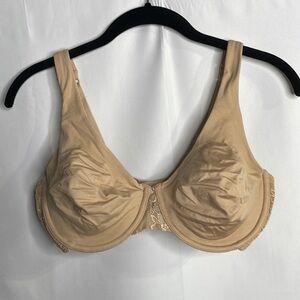 Le Mystere 36D full fit style 2217 Camille molded bra: